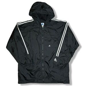 Vintage 90s Adidas Windbreaker Jacket
